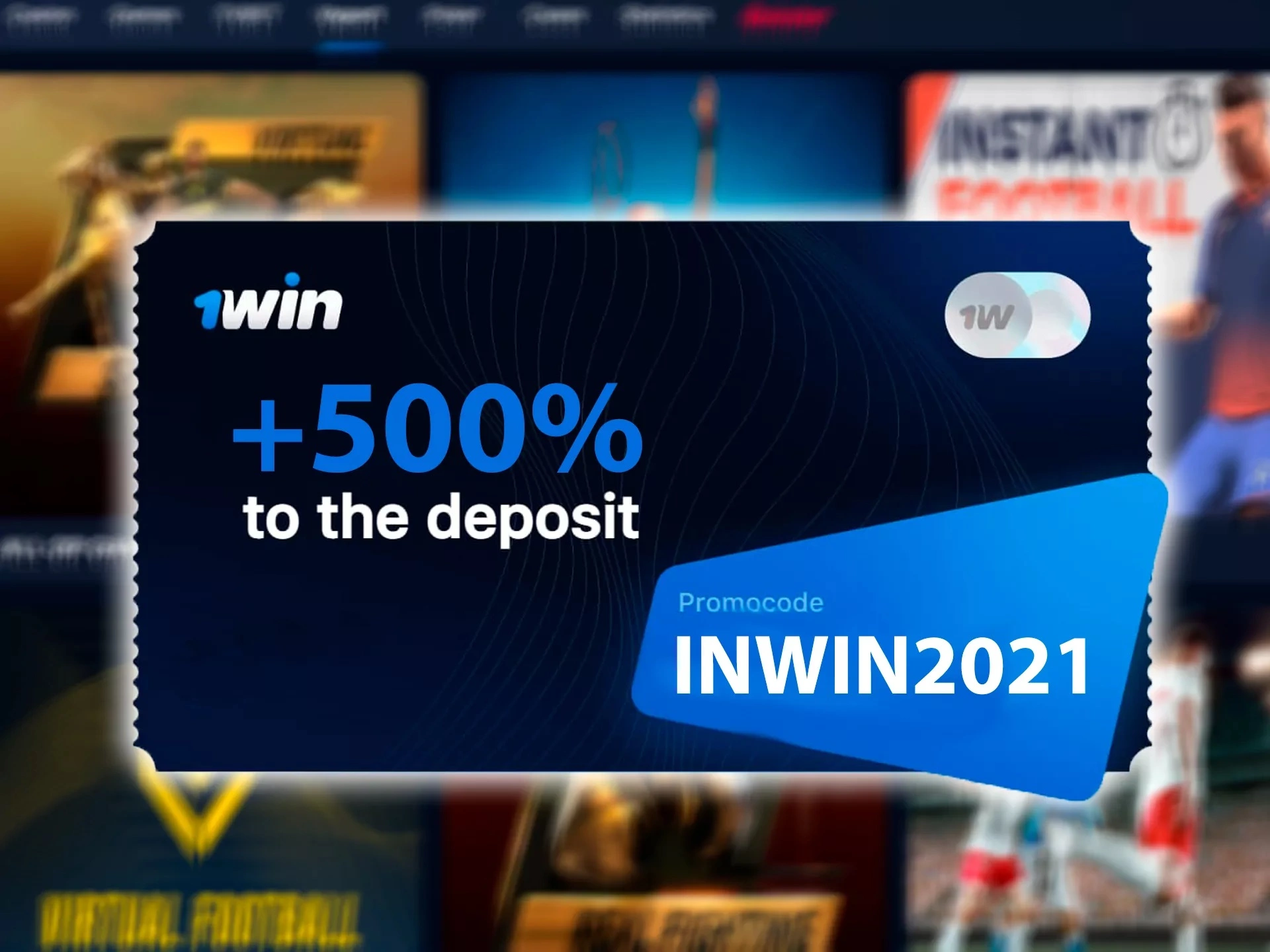 1Win promo code 1Win promo code